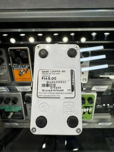 Electro-Harmonix - NANO LOOPER 360 2